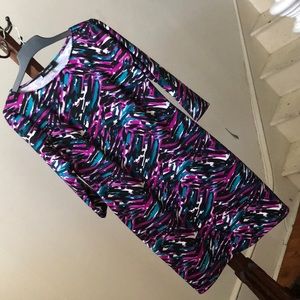 NEW Nine West graphic print dress NWT